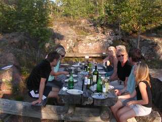 Лоджи Bergkullaby parhusen Saltvik Holiday Home - East Wing-7