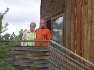 Лоджи Bergkullaby parhusen Saltvik Holiday Home - West Wing-9