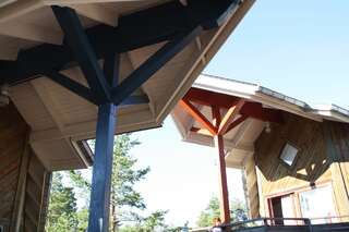 Лоджи Bergkullaby parhusen Saltvik Holiday Home - East Wing-1