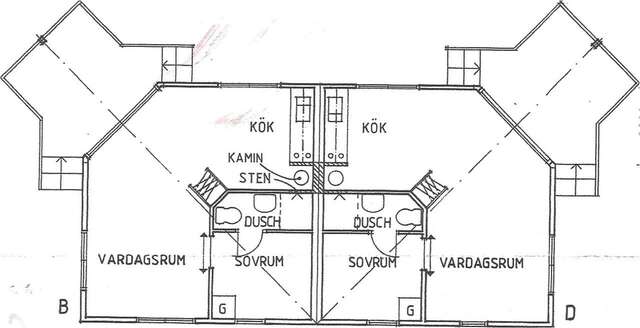 Лоджи Bergkullaby parhusen Saltvik-16